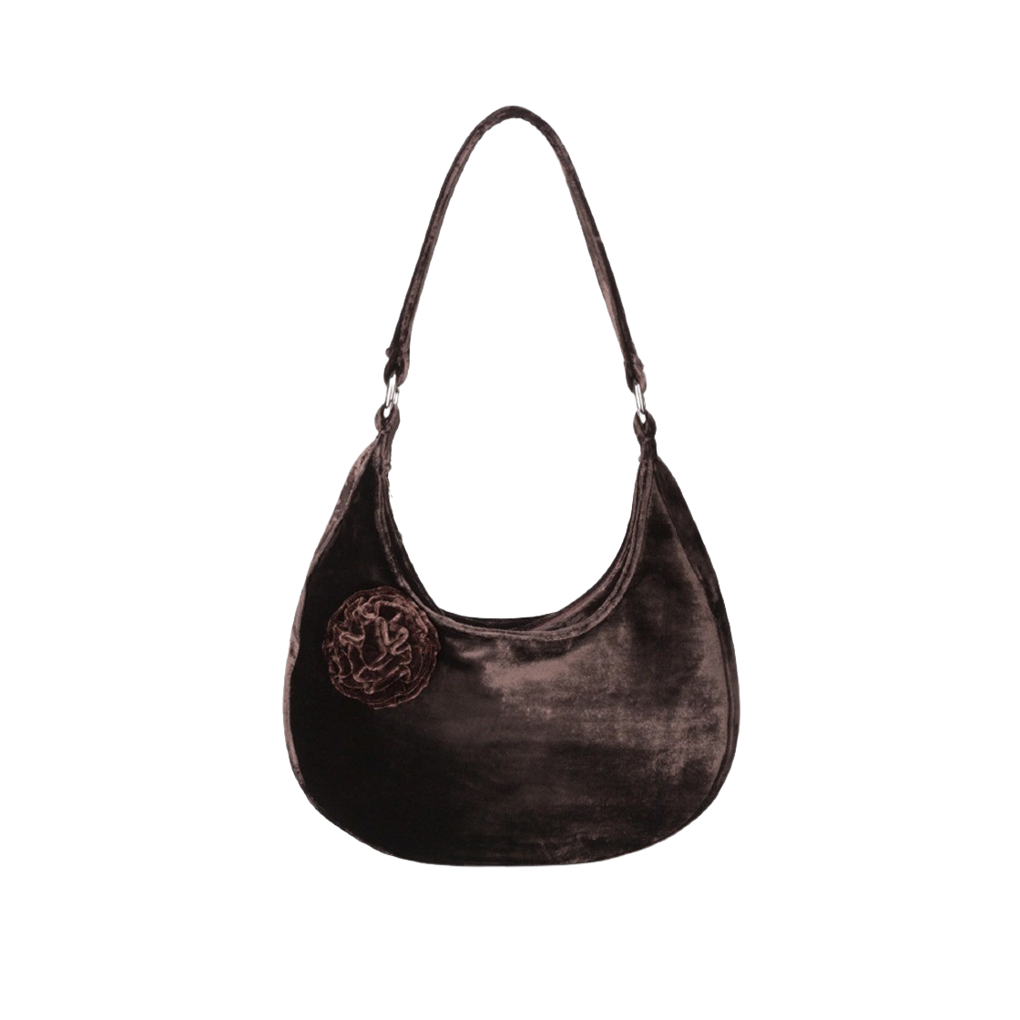 ベルベットミニバック【HOME OF HAI】Edith Bag Velvet Bag 34edbad4301200866ab858196baf9f