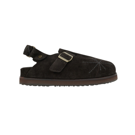 PL5PSO0101C1 [프리오더] Polyteru Sliders Shoes Dark Brown