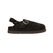 [프리오더] Polyteru Sliders Shoes Dark Brown