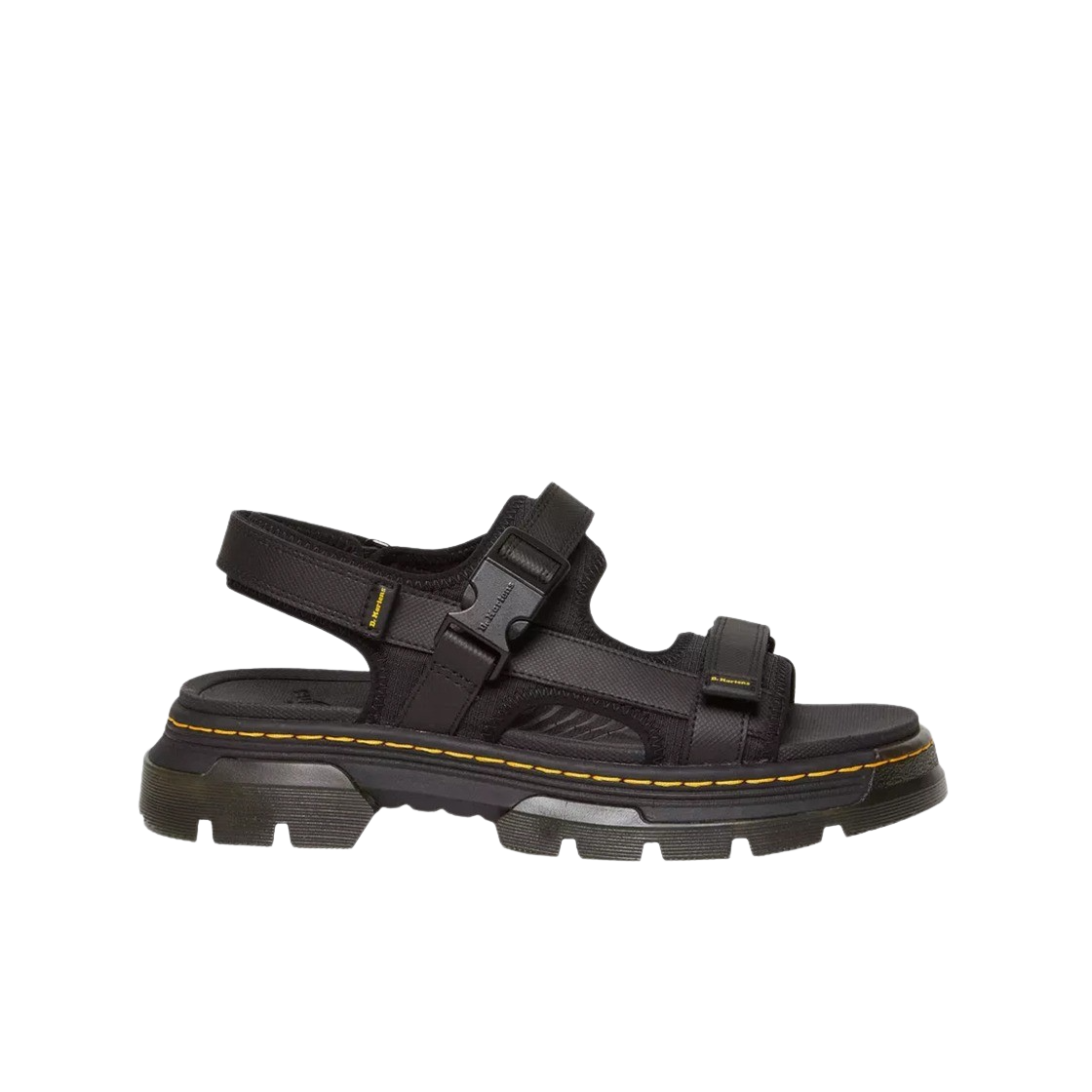닥터마틴 포스터 폴리 웨빙 샌들 블랙(Dr. Martens Forster Poly Webbing Sandals Black)