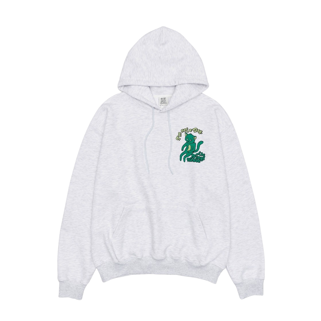 더바이닐하우스 캣 후디 라이트 그레이