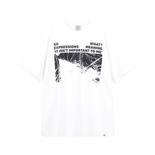 [THEVINYLHOUSE]★Spray Logo T-Shirt White MUSINSA | THEVINYLHOUSE SPRAY STAR TEE WHITE