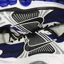 Nike Zoom Vomero 5 White Racer Blue Black 착용 스타일