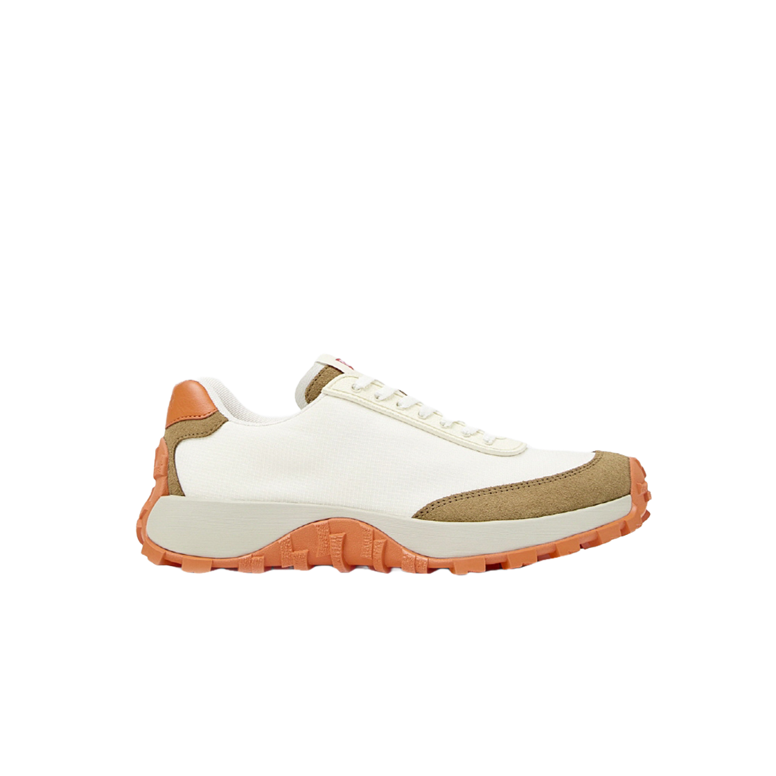 캠퍼 여성 드리프트 트레일 레더 앤 누벅 화이트