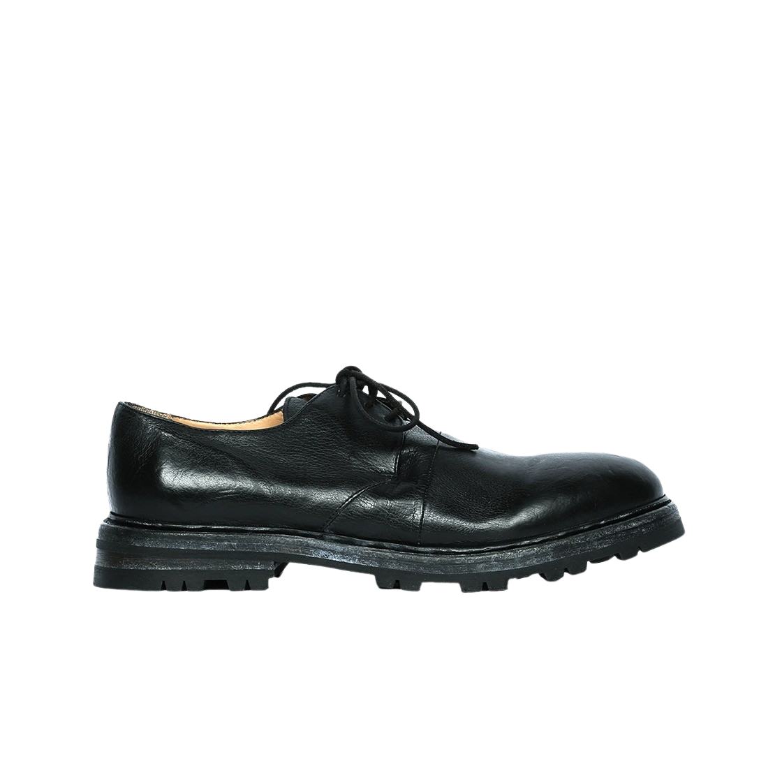 지기첸 베이직 더비 슈즈 블랙(Ziggy Chen Basic Derby Shoes Black)