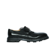 Ziggy Chen Basic Derby Shoes Black