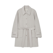 Kindersalmon Women Linus Half Coat Shell - FW23