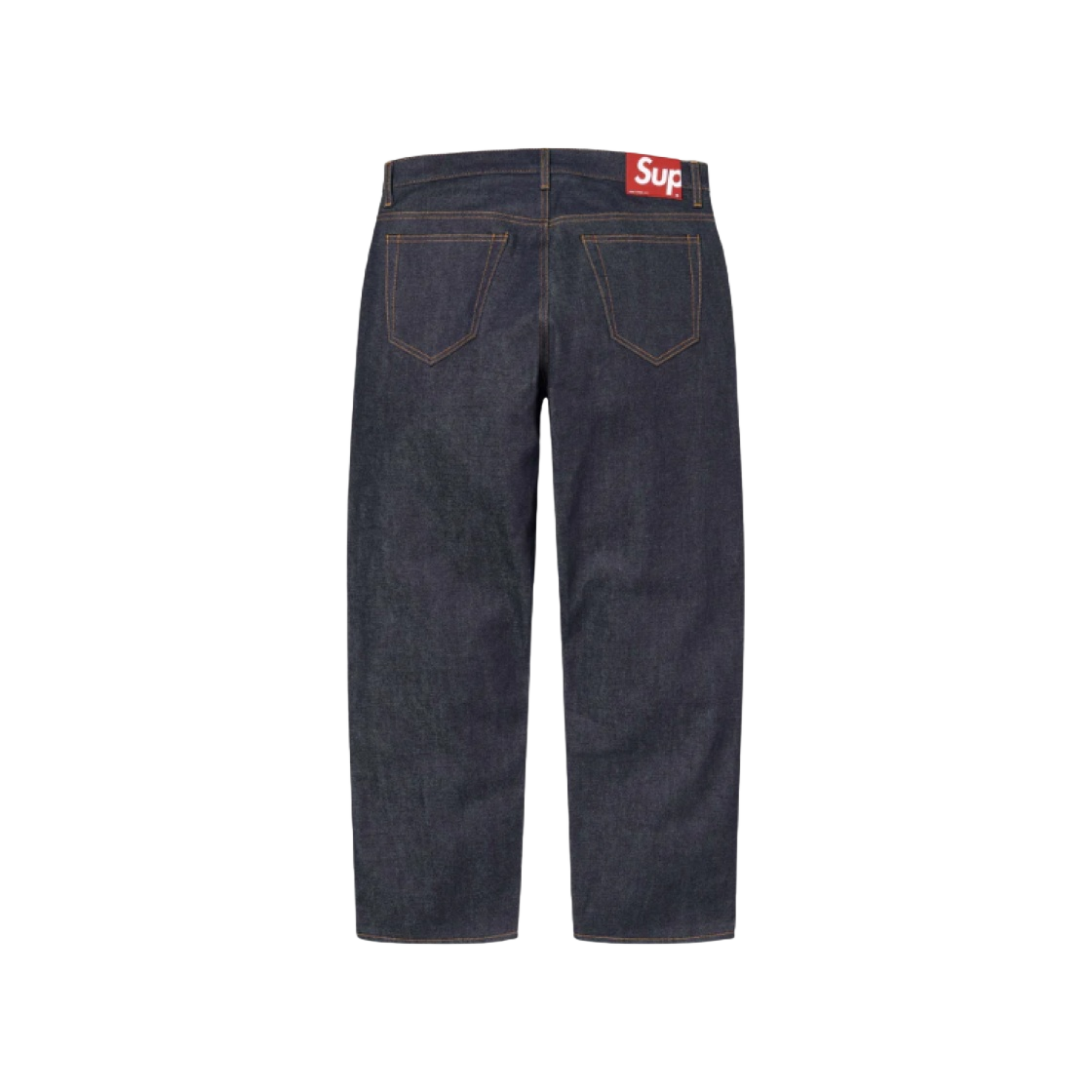 Supreme REGULAR JEAN Indigo (Supreme Shibori Loose Fit Jean Rigid 