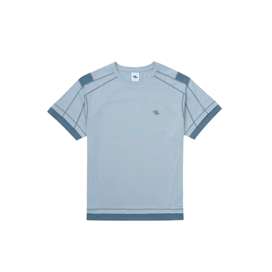 【SAN SAN GEAR】SANSAN BLF VASE T-SHIRT SKY BLUE★大人気 SAN SAN GEAR] SANSAN BLF VASE T-SHIRT SKY BLUE 正規品 韓国