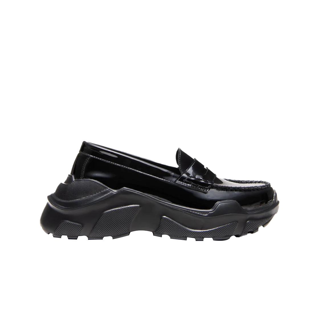 아키코아오키 우먼 레귤레이티드 그래비티 페이턴트 블랙 - 25SS(Akikoaoki Women Regulated Gravity Patent Black - 25SS)