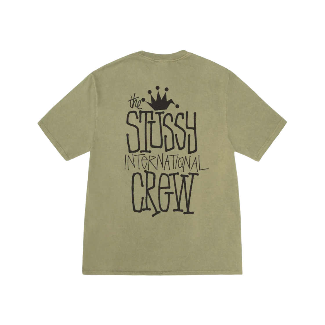 ★関税込★STUSSY★Crown International Pigment Dyed★Olive★ 1904911_NATL_1_53b5acdd-bf4f-