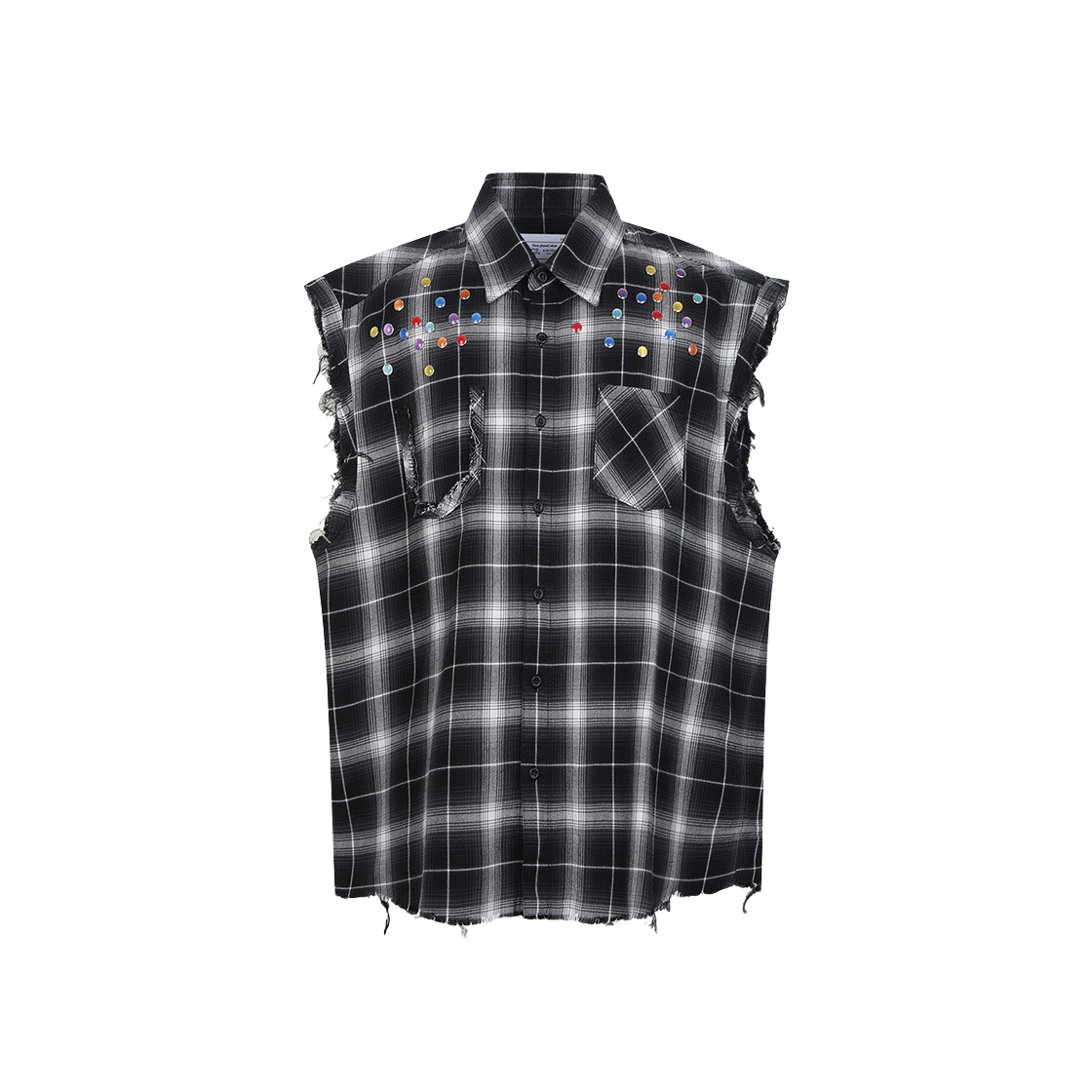 KM4CSHSRF07BK Rafu Vest Black