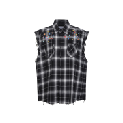 Rafu Vest Black