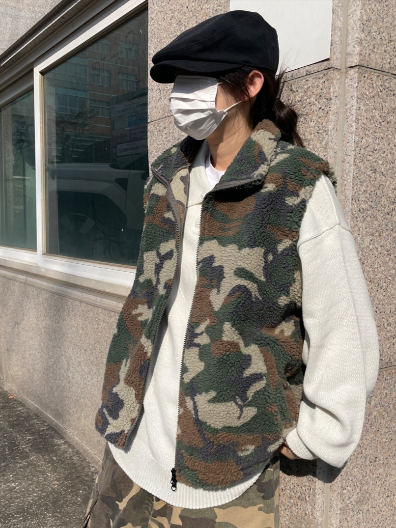 (W) Nike Air Force 1 '07 Cacao Wow 착용 스타일 - 4