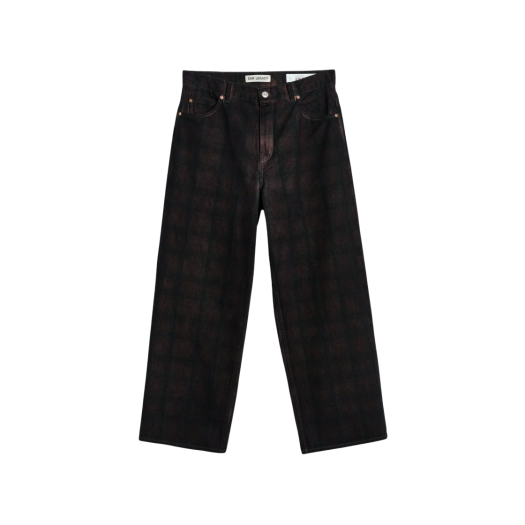 Our Legacy Vast Cut Overdyed Big Lumbercheck Print