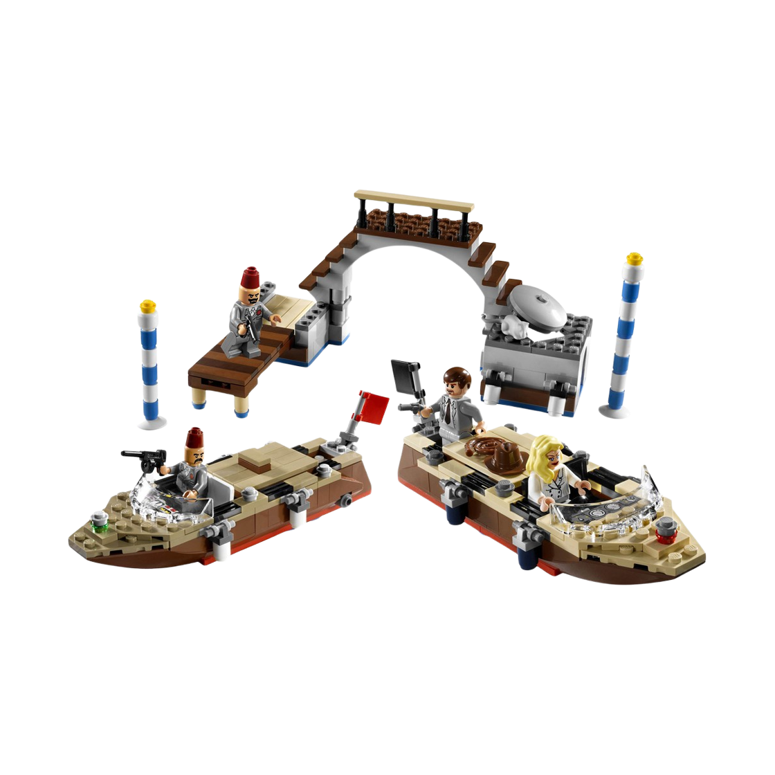 7197 Lego Indiana Jones Venice Canal Chase