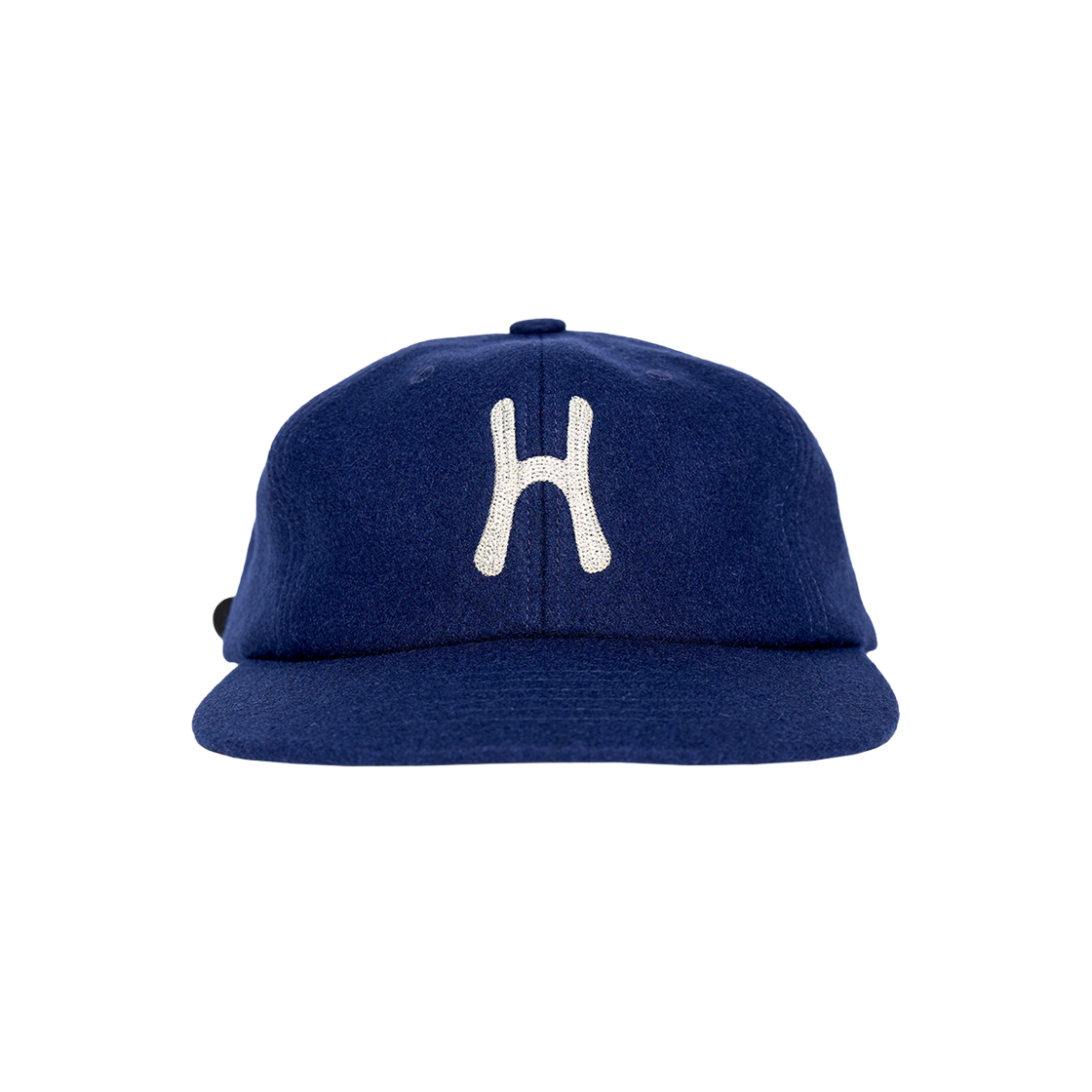 【Hello Sunrise】H Logo Wool Relaxed Fit 6Panel Cap~キャップ 헬로선라이즈 H 로고 울 릴렉스 6패널 캡 딥블루 | Hello