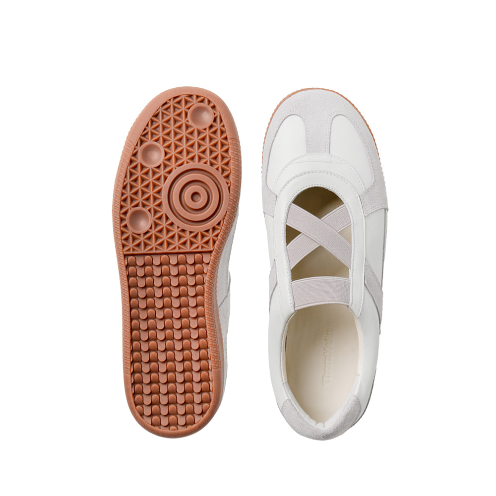 톰맥캔 로만 02 여성 스니커즈 화이트(Thom McAn Roman 02 Sneakers White) - 2