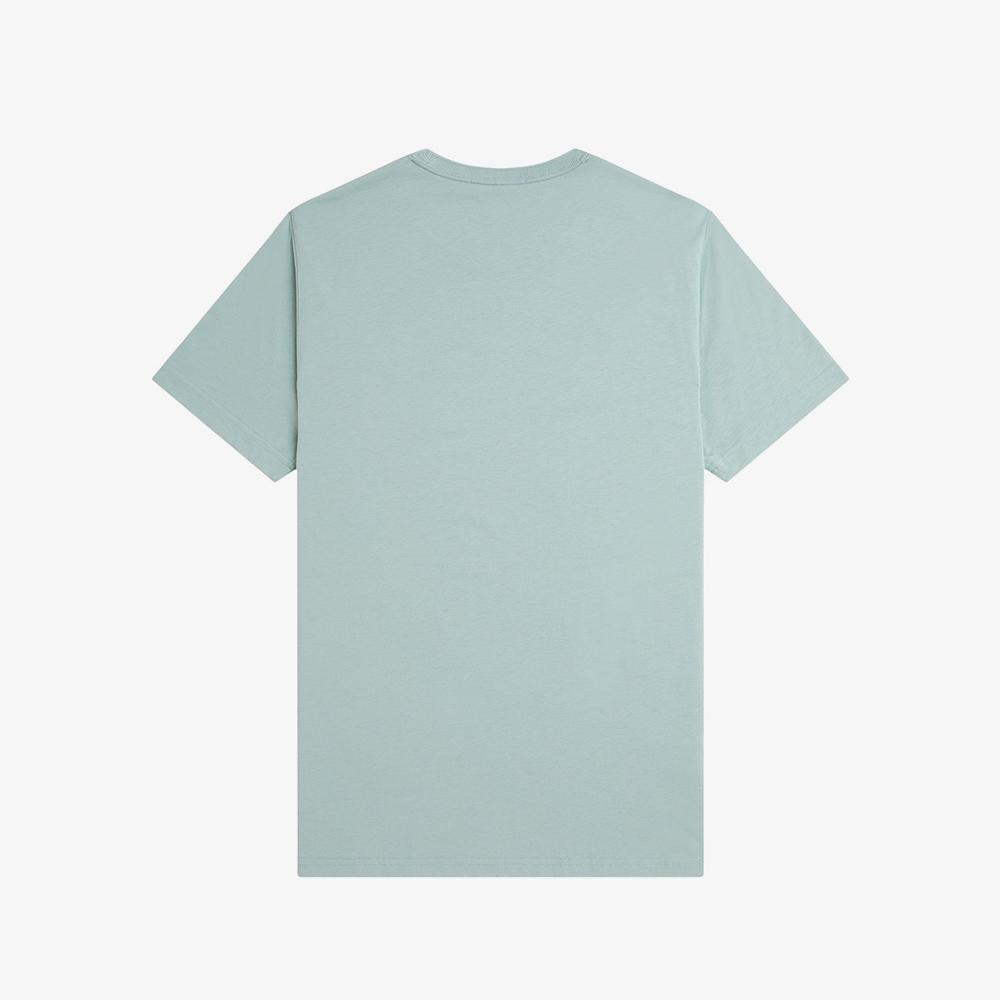 프레드페리 크루넥 티셔츠 실버 블루(Fred Perry Crew Neck T-Shirt Silver Blue) - 6
