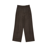 Amomento Wool Martin Pants Brown - 24FW