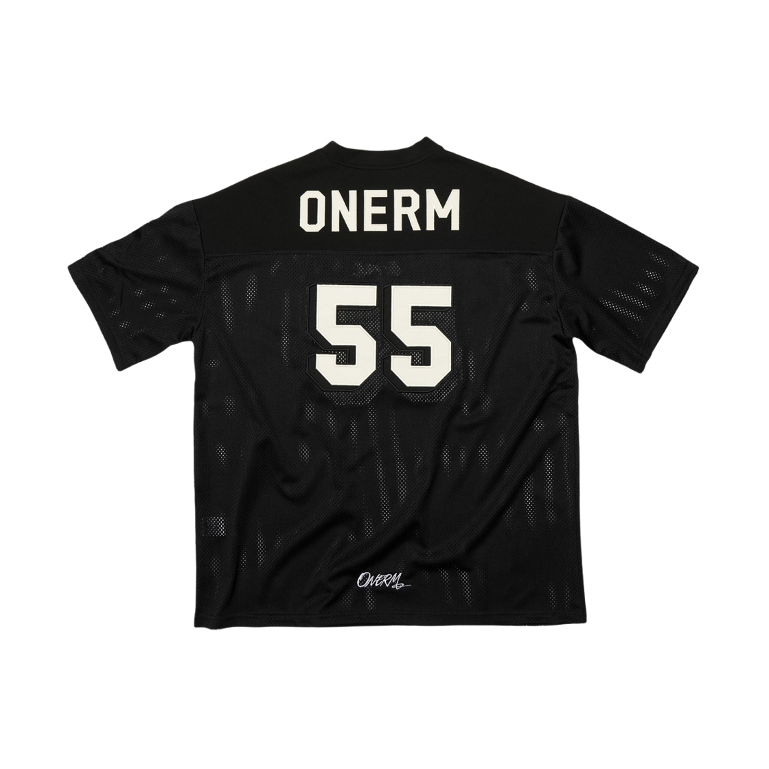 - ONERM Wild Cats Rugby Jersey Black - 대표 이미지 #1