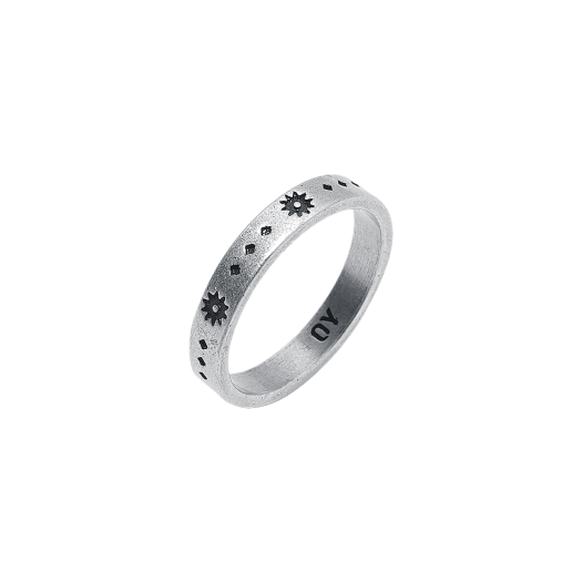 OYBES1AC013SI OY Floral Ring