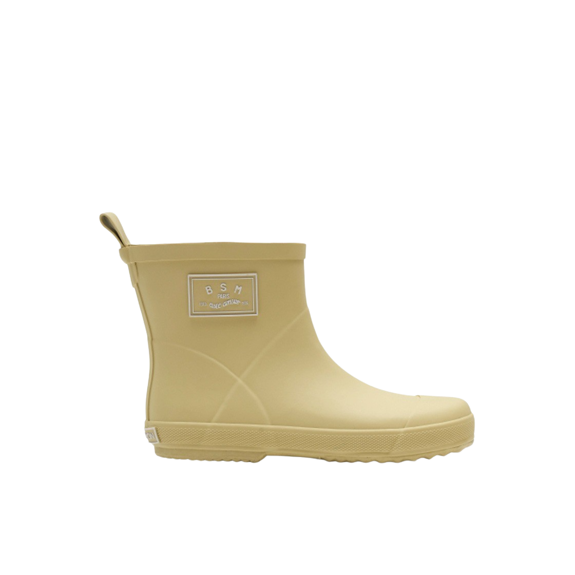 벤시몽 비에스엠 레인부츠 로우 허니 버터(Bensimon BSM Rain Boots Low Honey Butter)