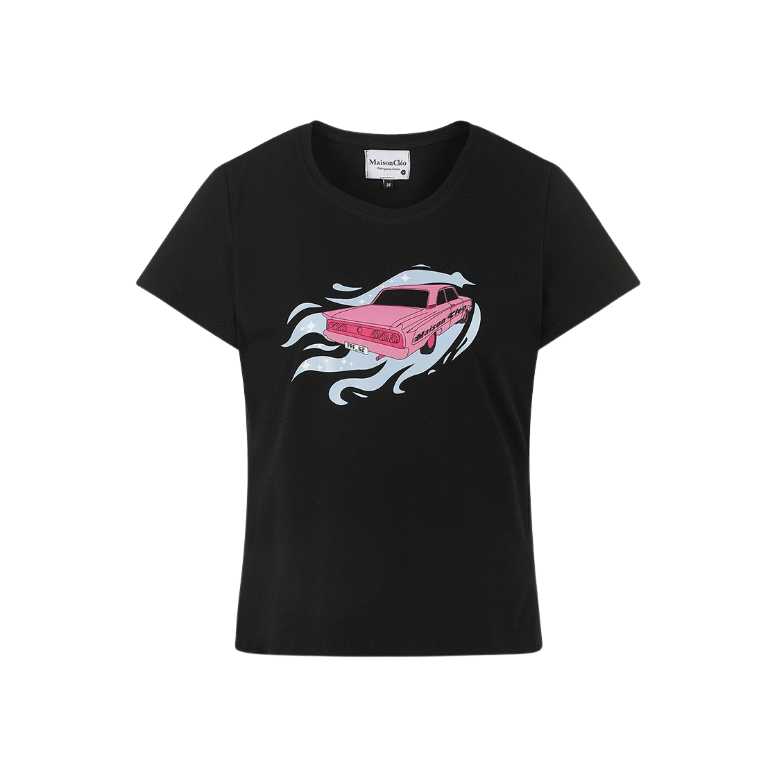 [KREAM 단독] 메종 클레오 우먼 스탠다드 렝스 블랙([KREAM 단독] Maison Cleo Women Standard Length Black)