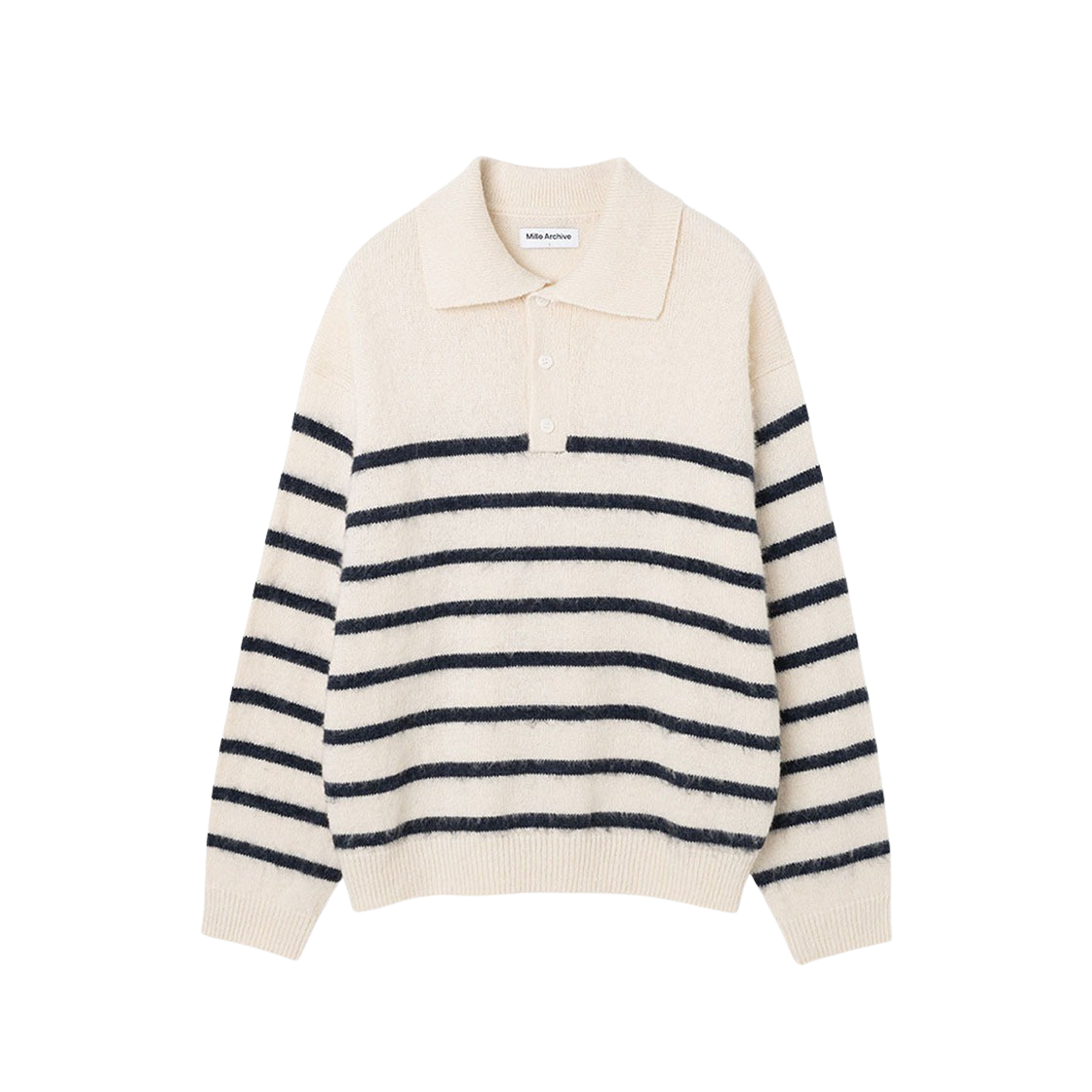 밀로 아카이브 뉴 토마스 모헤어 니트 아이보리