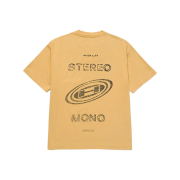 Honor The Gift Stereo Mono Tee Yellow - 24FW
