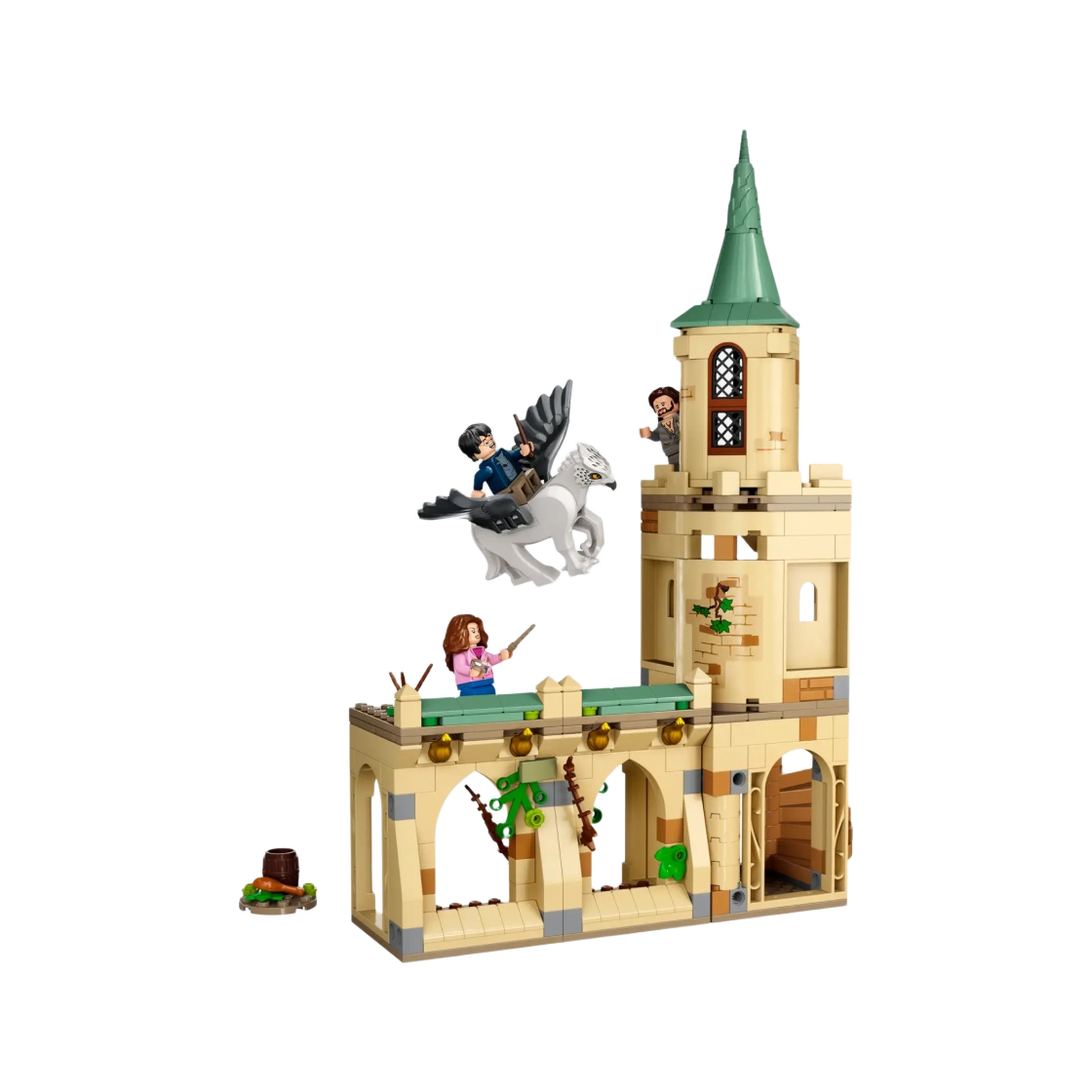 레고 해리포터 호그와트 앞뜰: 시리우스 구조(Lego Harry Potter Hogwarts Courtyard: Sirius’s Rescue)