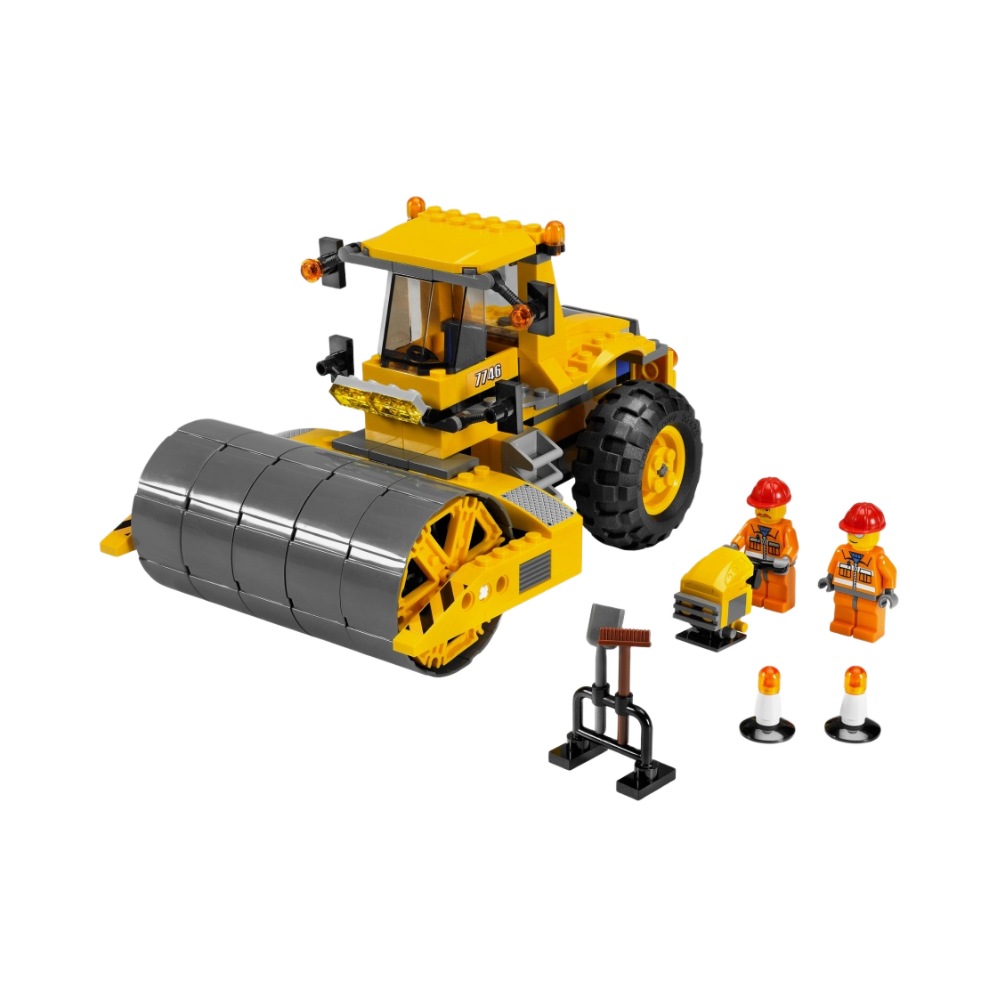 레고 시티 싱글 드럼 롤러(Lego City Single-Drum Roller) - 1