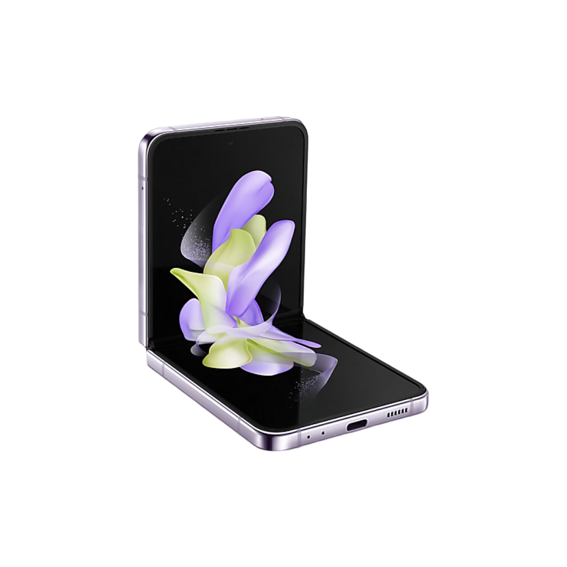 [B등급] 리퍼비시 갤럭시 Z 플립 4 256기가 보라 퍼플([B등급] Refurbished Galaxy Z Flip 4 256GB Bora Purple)