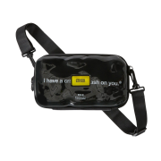 CRASH BAGGAGE x MSGM Mini Icon Black