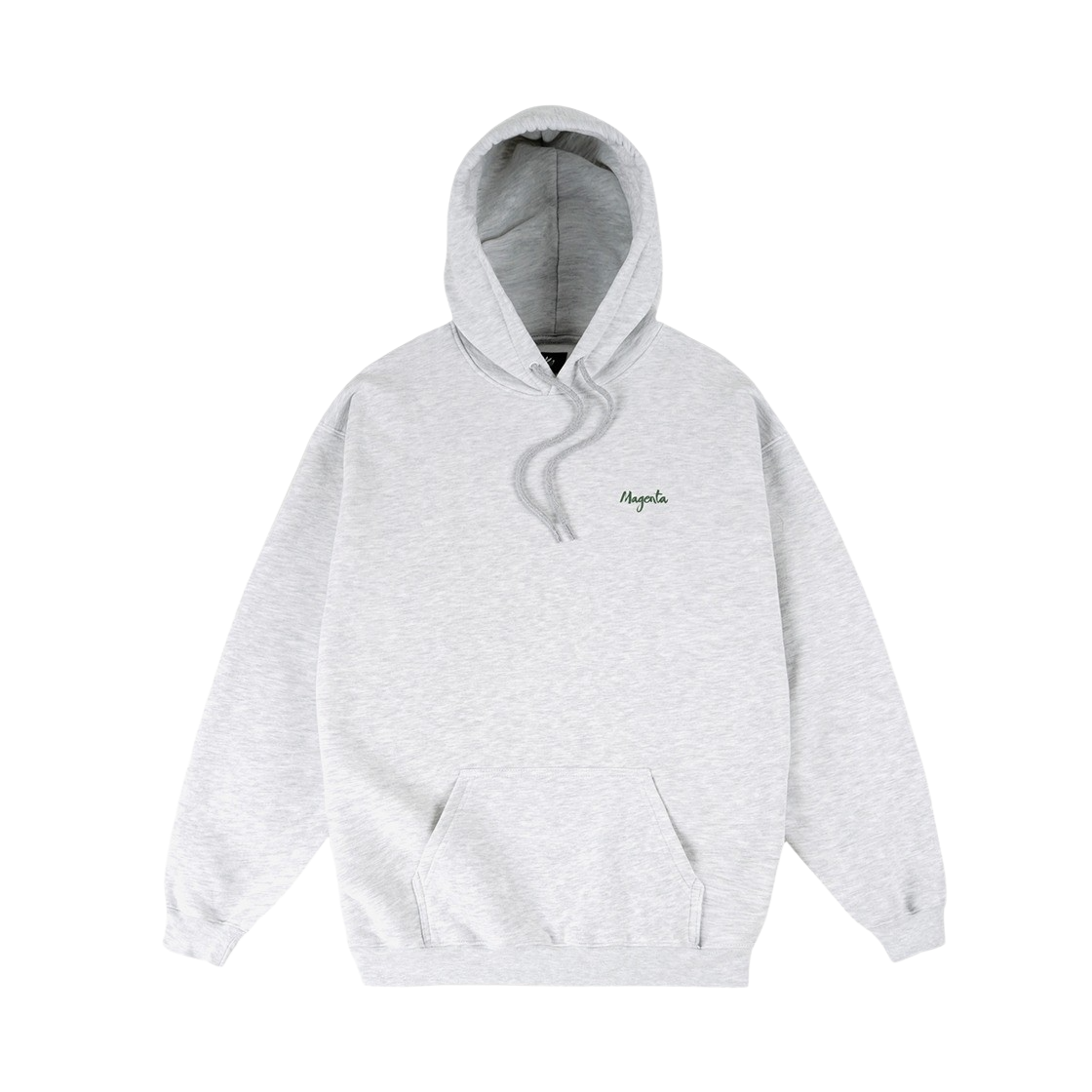 마젠타 스케이트보드 페팃 벨루어 후디 애쉬