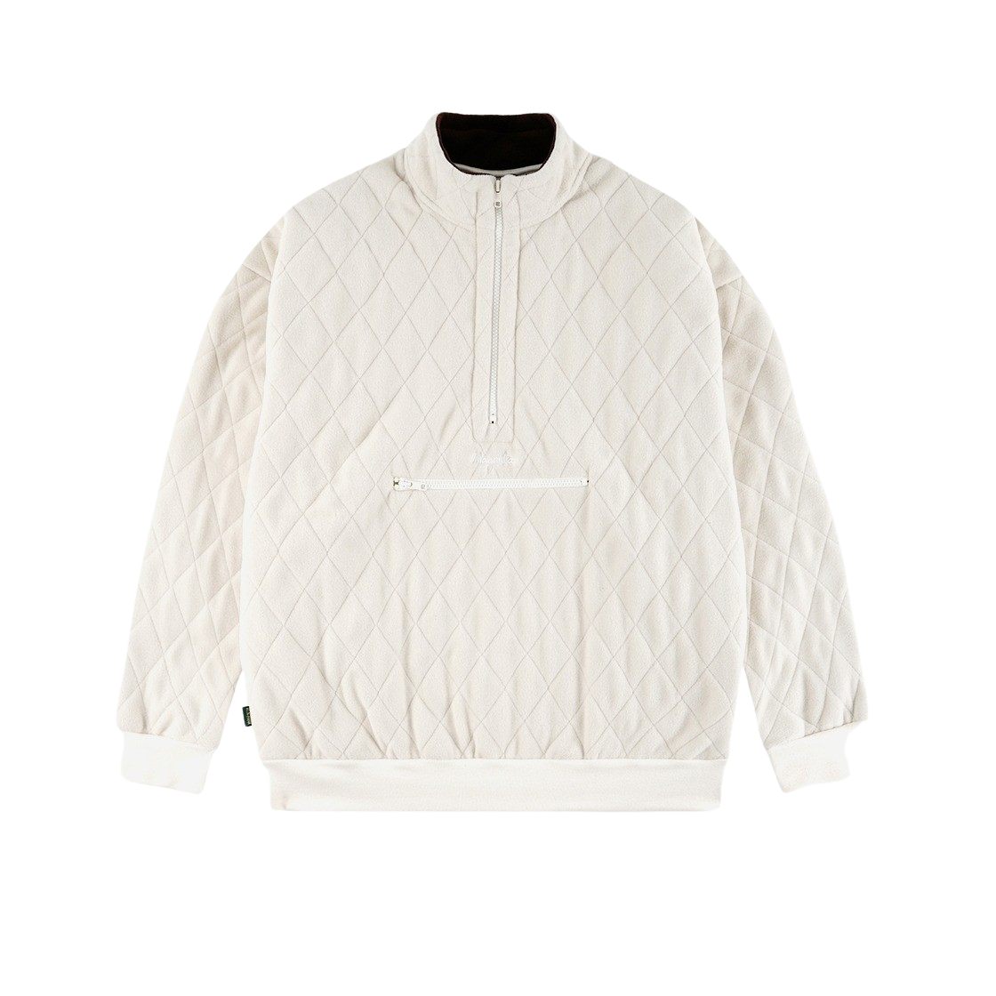 마젠타 스케이트보드 루나 퀄티드 하이넥 내추럴(Magenta Skateboards Lunar Quilted Highneck Natural)
