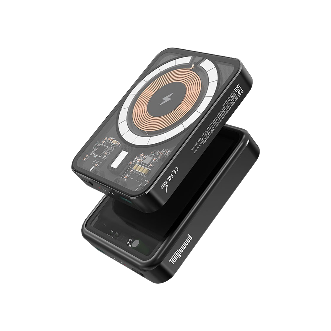 탱글우드 투명 맥세이프 보조배터리 5000mAh