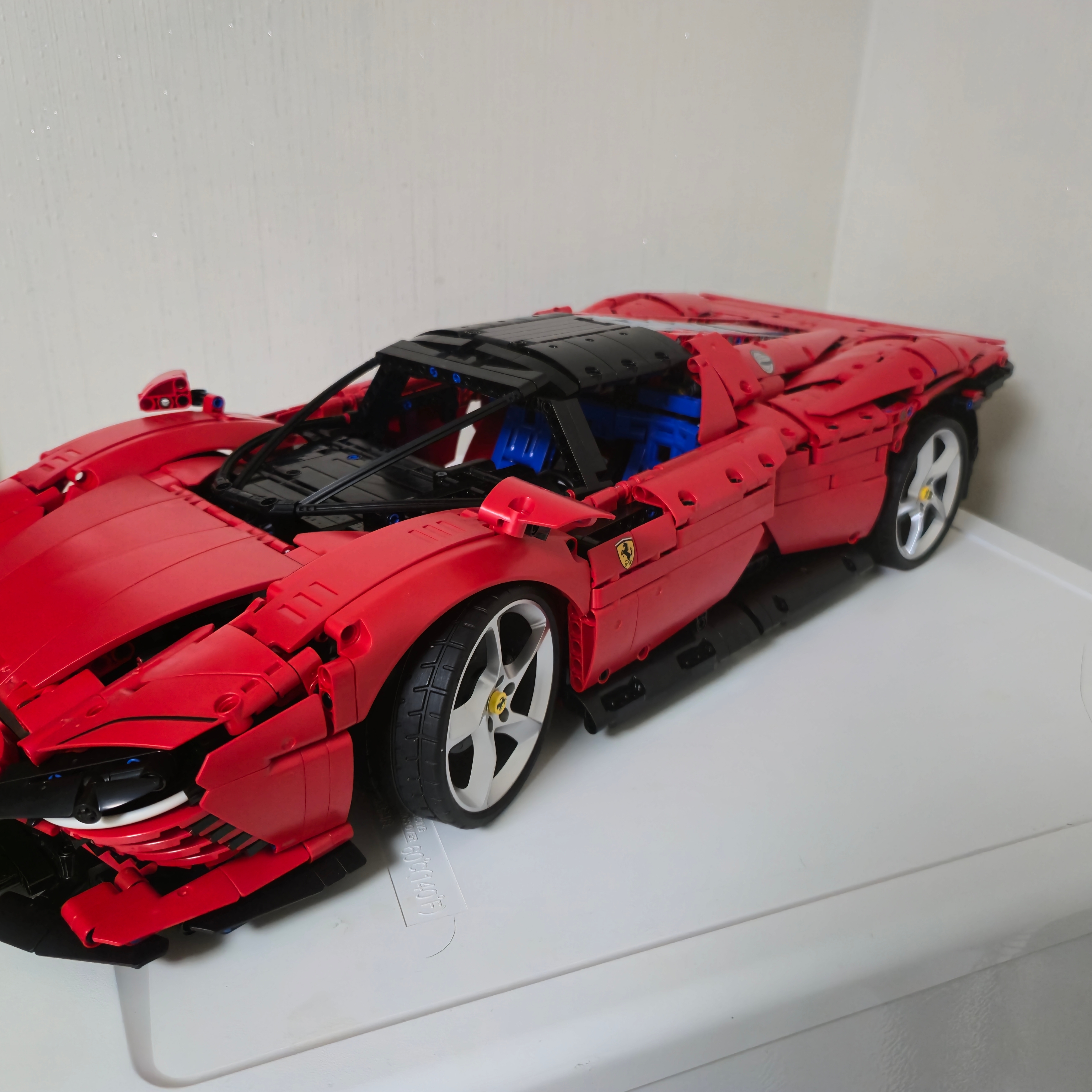 Lego Ferrari Daytona SP3 착용 스타일 - 1