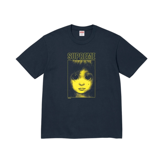 슈프림 x 트레셔 스카이라인 티셔츠 블랙 - 21FW | Supreme | KREAM