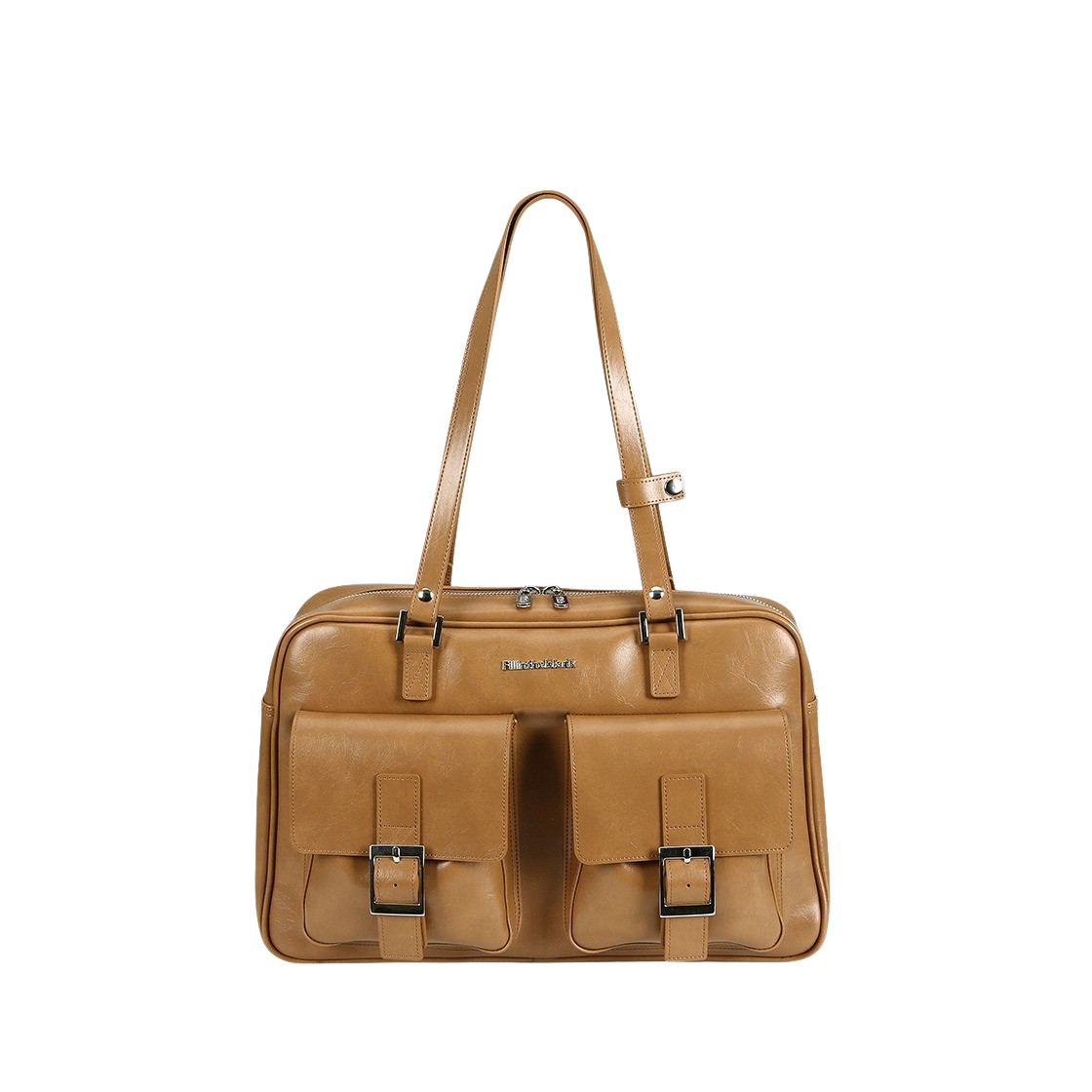 필인더블랭크 PK 숄더백 카멜 | FILLINTHEBLANK | KREAM Fillintheblank PK Shoulder Bag Camel