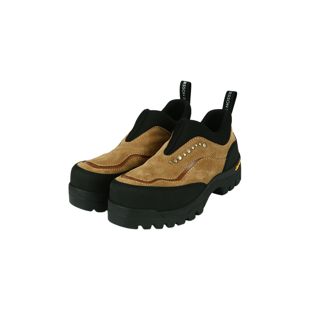 aaa357u(BEIGE) ADSB Andersson Bell Unisex Andress Slip-On Shoes Beige