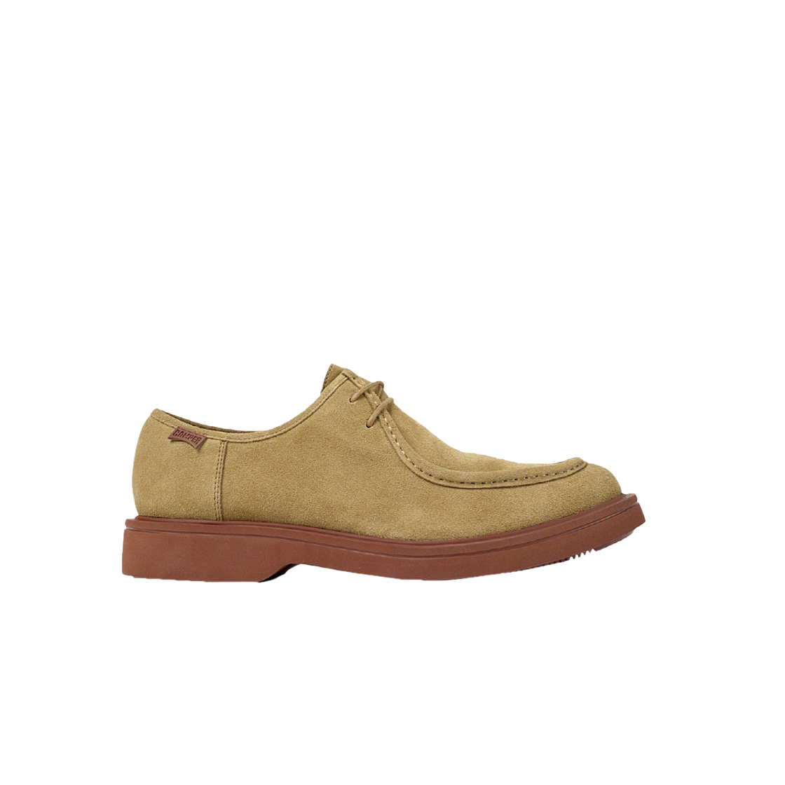 캠퍼 남성 노만 누벅 브라운(Camper Men Norman Nubuck Brown)