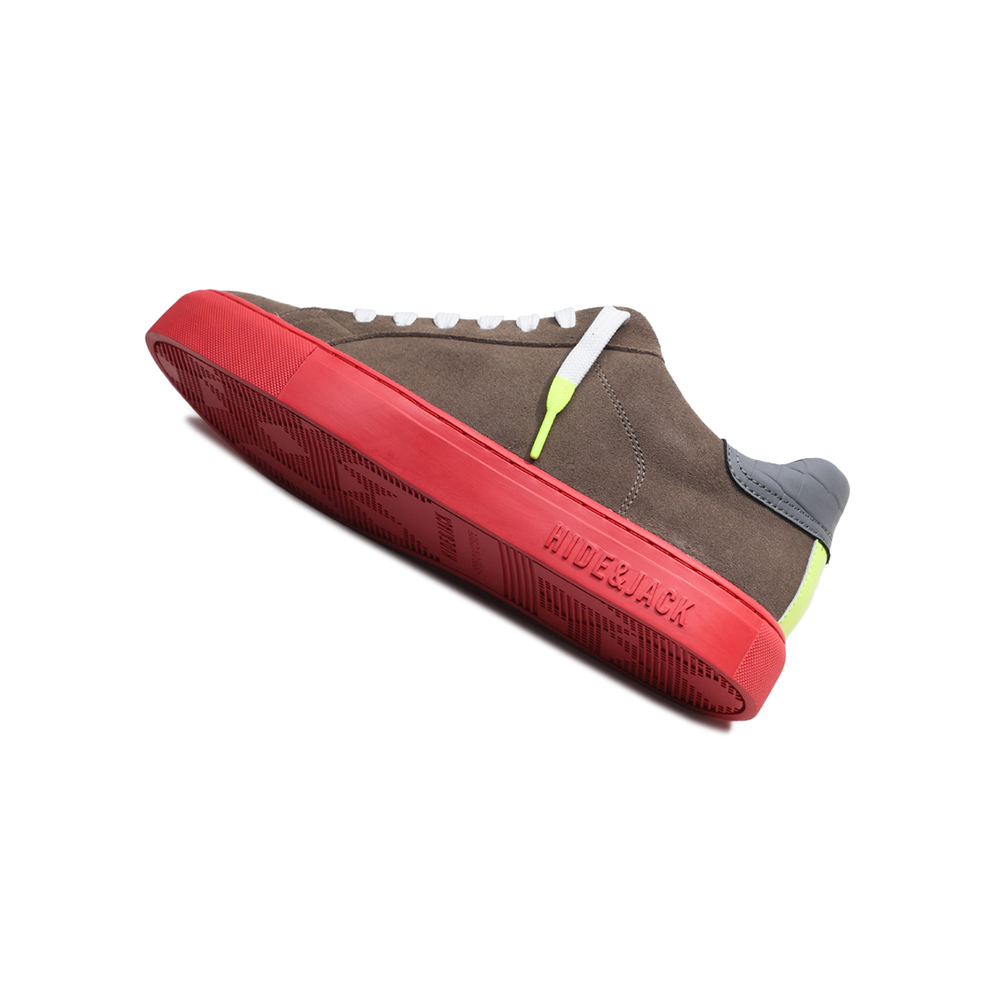 하이드앤잭 에센스 오일 스니커즈 브라운(Hide&Jack Essence Oil Line Sneakers Brown) - 3