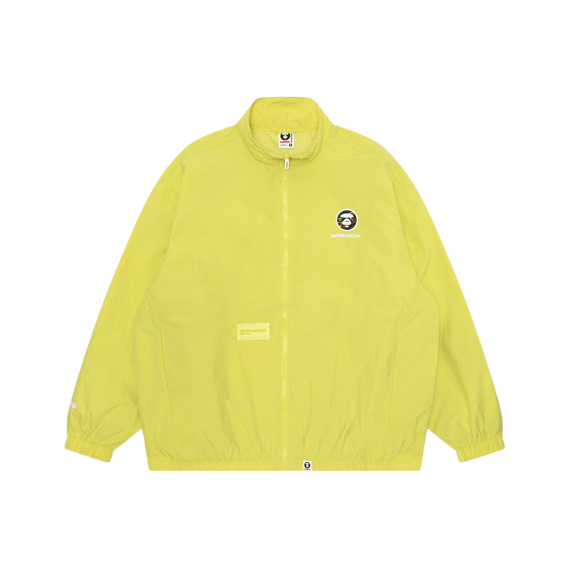 KM4BOTBAP11YL AAPE Now Light Weight Jacket Yellow Beige