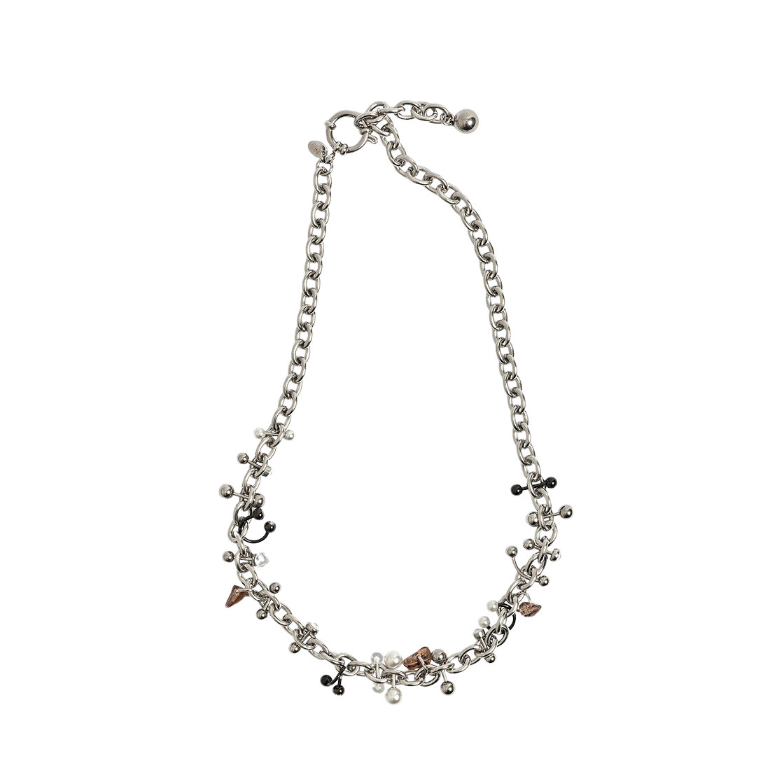 H24SSN05SG-MT-06 Hypnotize Piercing Necklace