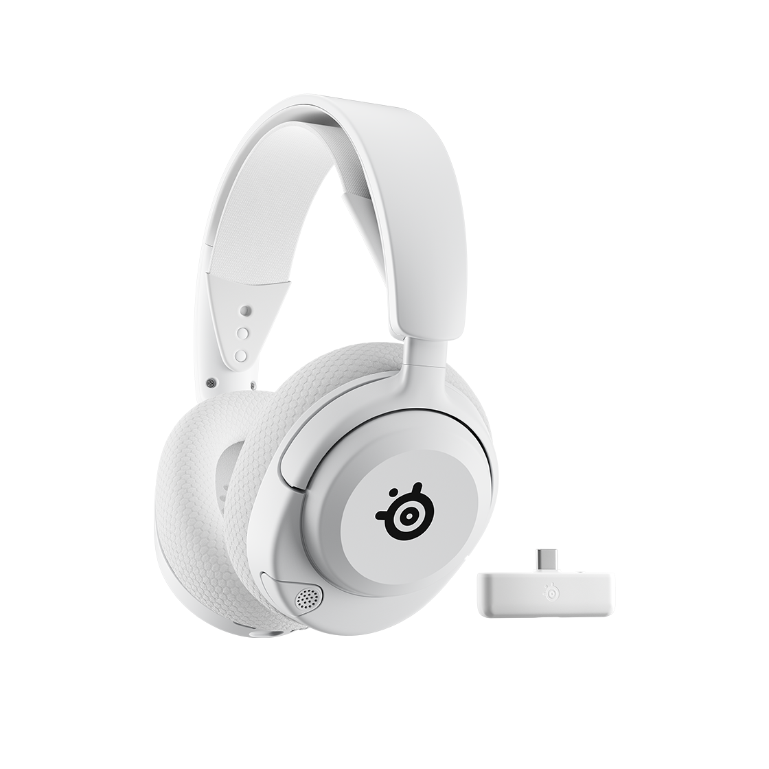스틸시리즈 아크틱스 노바 5X 무선 게이밍 헤드셋 화이트(Steelseries Arctis Nova 5X Wireless White)