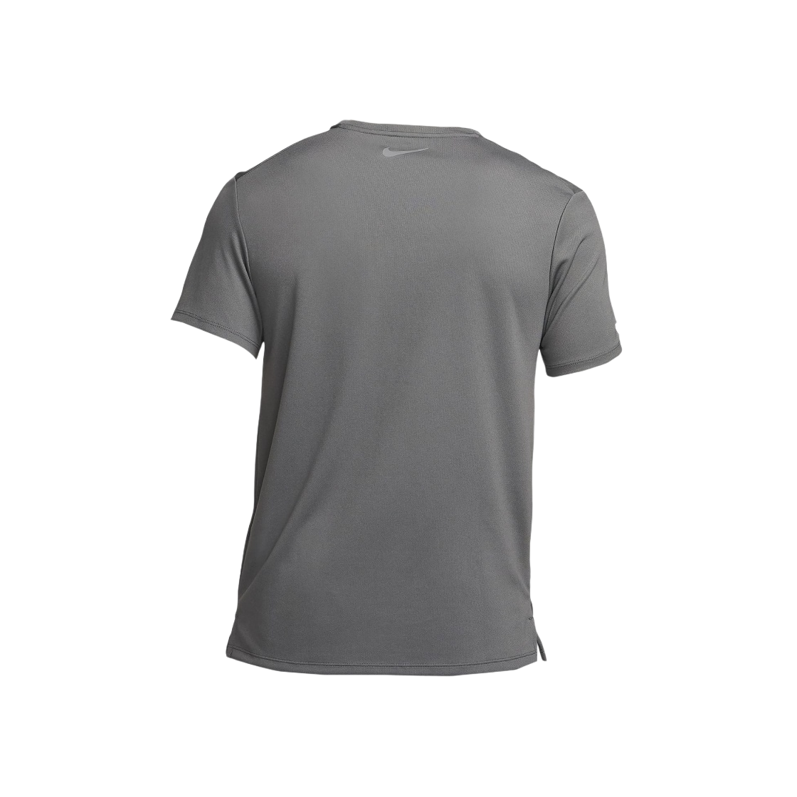 FN3051-068 Nike Dri-Fit Miler Flash UV Short Sleeve Running Top Iron Grey - US/EU - #2