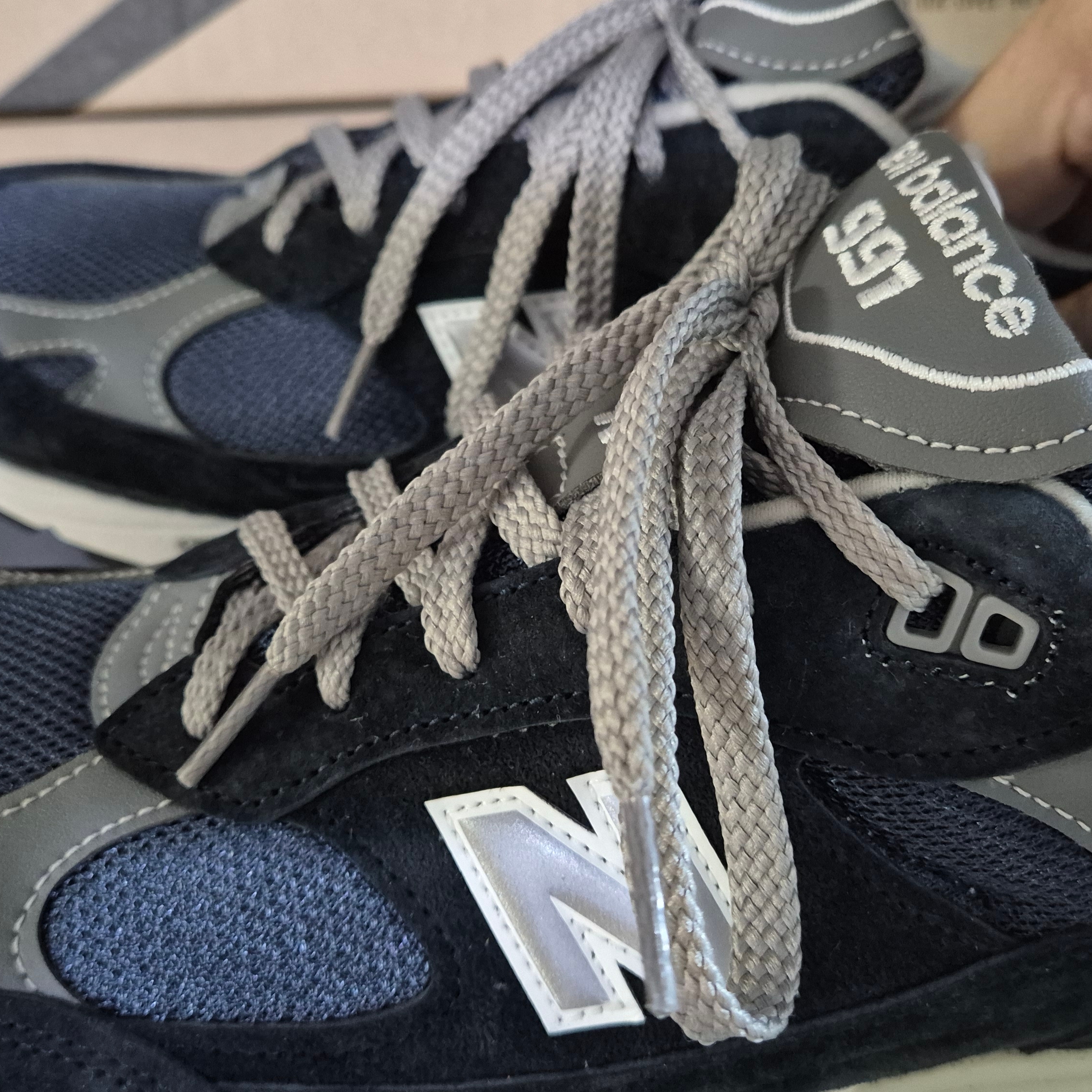 New Balance 991 Made in UK Navy 착용 스타일