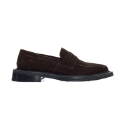 STU Oversole Suede Loafer Brown