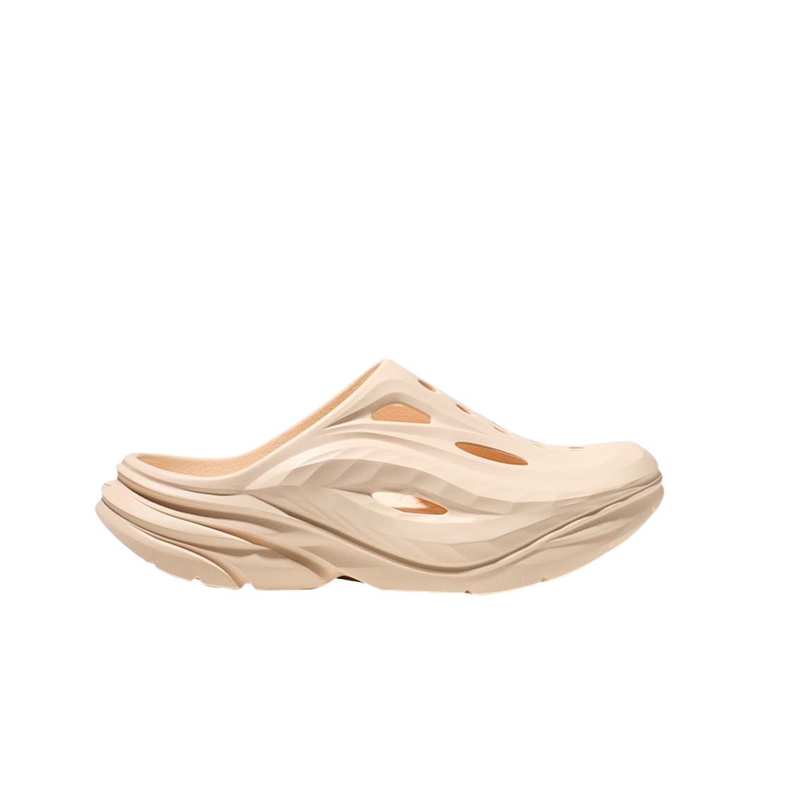 호카 오라 리커버리 뮬 바닐라 - 24SS